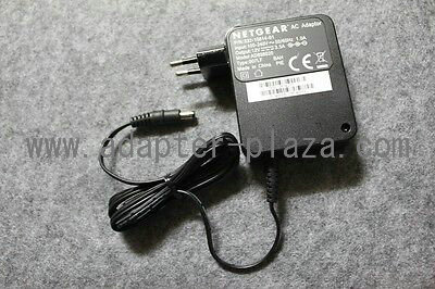 Genuine NETGEAR AD898020 332-10614-01 AC Adapter 5.5mm x 2.1mm DC 12V 3.5A Power Supply Cord Charger -EU PLUG